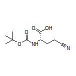 (S)-2-(Boc-amino)-4-cyanobutanoic Acid