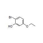 2-Bromo-5-ethoxyphenol