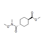 Methyl (1R,4R)-4-[Methoxy(methyl)carbamoyl]cyclohexane-1-carboxylate