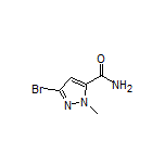 3-Bromo-1-methyl-1H-pyrazole-5-carboxamide