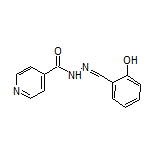 N’-(2-Hydroxybenzylidene)isonicotinohydrazide