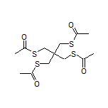 S,S’-[2,2-Bis[(acetylthio)methyl]propane-1,3-diyl] Diethanethioate