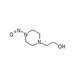 2-(4-Nitroso-1-piperazinyl)ethanol