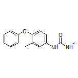 1-Methyl-3-(3-methyl-4-phenoxyphenyl)urea