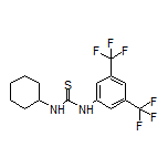 1-[3,5-Bis(trifluoromethyl)phenyl]-3-cyclohexylthiourea