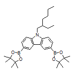 9-(2-Ethylhexyl)-9H-carbazole-3,6-diyldiboronic Acid Pinacol Ester