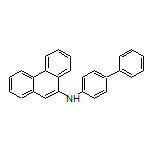 N-(4-Biphenylyl)phenanthren-9-amine