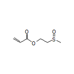 2-(Methylsulfinyl)ethyl Acrylate