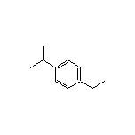 1-Ethyl-4-isopropylbenzene