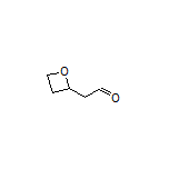 2-(Oxetan-2-yl)acetaldehyde