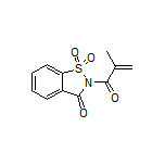 2-Methacryloylbenzo[d]isothiazol-3(2H)-one 1,1-Dioxide