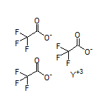 Yttrium(III) Trifluoroacetate