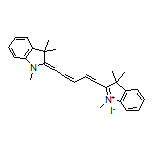 1,3,3-Trimethyl-2-[5-(1,3,3-trimethylindolin-2-ylidene)penta-1,3-dien-1-yl]-3H-indol-1-ium Iodide