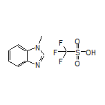 1-Methyl-1H-benzo[d]imidazole Trifluoromethanesulfonate