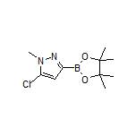 5-Chloro-1-methyl-1H-pyrazole-3-boronic Acid Pinacol Ester