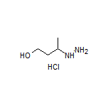 3-Hydrazinyl-1-butanol Hydrochloride