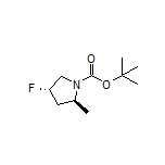 (2S,4S)-1-Boc-4-fluoro-2-methylpyrrolidine