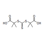 2,2’-[Thiocarbonylbis(sulfanediyl)]bis(2-methylpropanoic Acid)