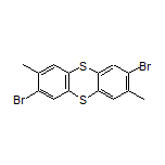 2,7-Dibromo-3,8-dimethylthianthrene