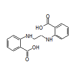 2,2’-[Ethane-1,2-diylbis(azanediyl)]dibenzoic Acid