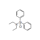 1-Chloro-N,N-diethyl-1,1-diphenylsilanamine