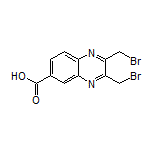 2,3-Bis(bromomethyl)quinoxaline-6-carboxylic Acid