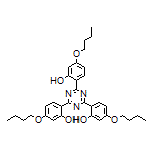 2,4,6-Tris(4-butoxy-2-hydroxyphenyl)-1,3,5-triazine