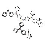 4,4’,4’’-Tris[9,9-dimethylfluoren-2-yl(phenyl)amino]triphenylamine