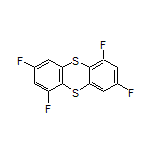 1,3,6,8-Tetrafluorothianthrene