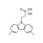 [2-(3,6-Dimethyl-9H-carbazol-9-yl)ethyl]phosphonic Acid