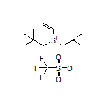 Dineopentylvinylsulfonium Trifluoromethanesulfonate