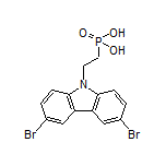 [2-(3,6-Dibromo-9H-carbazol-9-yl)ethyl]phosphonic Acid
