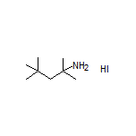 2,4,4-Trimethyl-2-pentanamine Hydroiodide