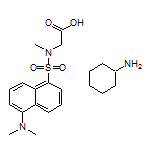 Dansylsarcosine Cyclohexylammonium Salt