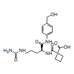 (S)-1-[[1-[[4-(Hydroxymethyl)phenyl]amino]-1-oxo-5-ureidopentan-2-yl]carbamoyl]cyclobutane-1-carboxylic Acid