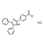 4-(4,5-Diphenyl-2-imidazolyl)benzoyl Chloride Hydrochloride