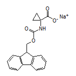 Sodium 1-(Fmoc-amino)cyclopropanecarboxylate