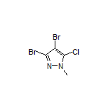 3,4-Dibromo-5-chloro-1-methyl-1H-pyrazole