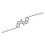 3,10-Didecylnaphtho[2,1-b]naphtho[1’,2’:4,5]thieno[2,3-d]thiophene