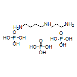 N1-(3-Aminopropyl)butane-1,4-diamine Tris(phosphate)