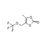 4-Methyl-5-[(trifluoromethoxy)methyl]-1,3-dioxol-2-one