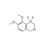 4,4-Difluoro-5,6-dimethoxyisochromane