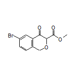 Methyl 6-Bromo-4-oxoisochromane-3-carboxylate