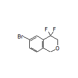 6-Bromo-4,4-difluoroisochromane