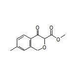 Methyl 7-Methyl-4-oxoisochromane-3-carboxylate