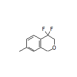 4,4-Difluoro-7-methylisochromane