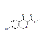 Methyl 7-Chloro-4-oxoisochromane-3-carboxylate