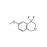 4,4-Difluoro-6-methoxyisochromane