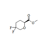 Methyl (S)-5,5-Difluorotetrahydro-2H-pyran-2-carboxylate