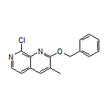 2-(Benzyloxy)-8-chloro-3-methyl-1,7-naphthyridine